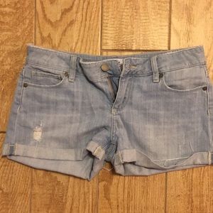 Paige jean shorts